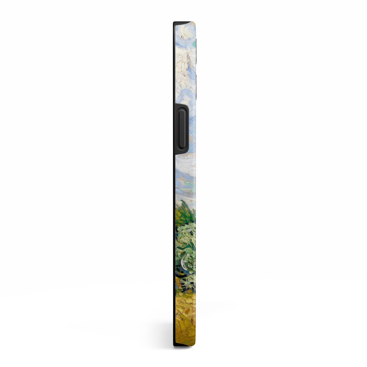 Van Gogh Wheat Field with Cypresses iPhone 13 Pro Max Side Image 3D Tough Case