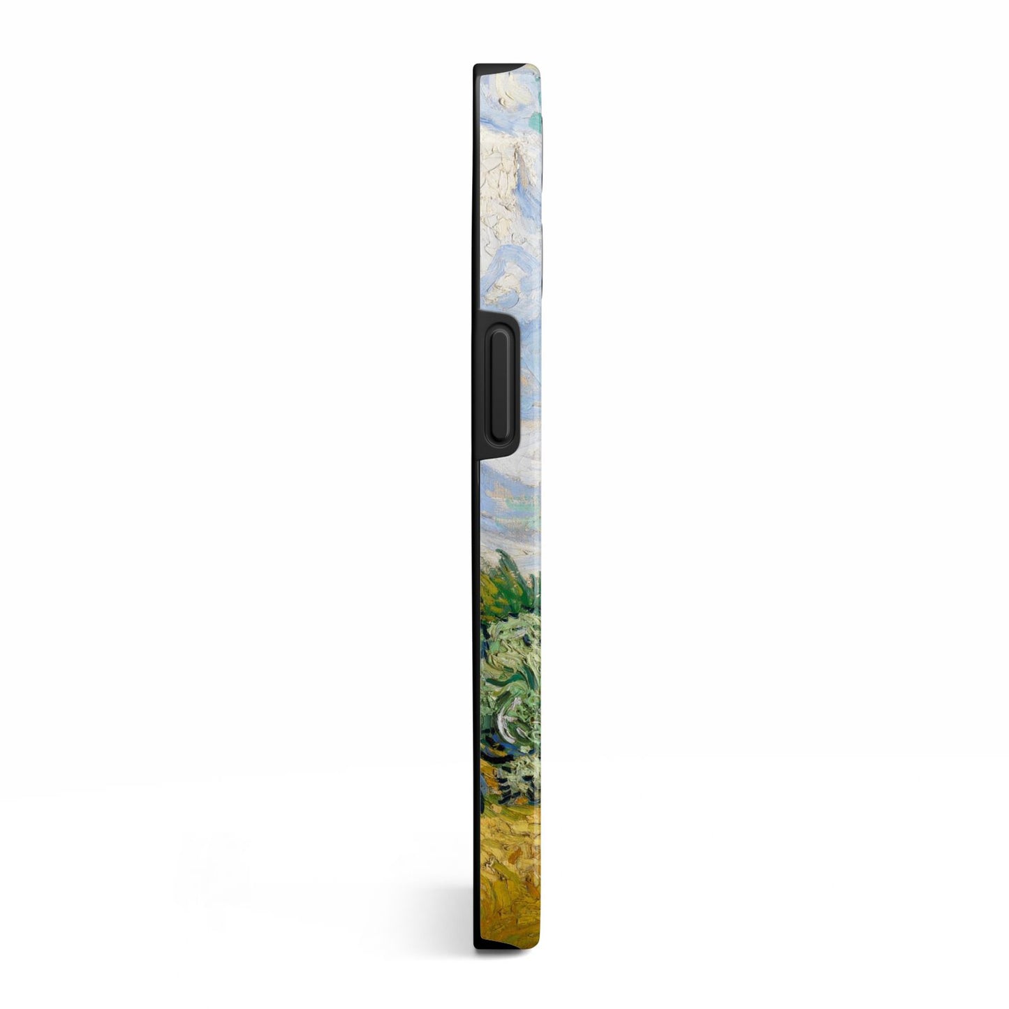 Van Gogh Wheat Field with Cypresses iPhone 13 Pro Side Image 3D Tough Case