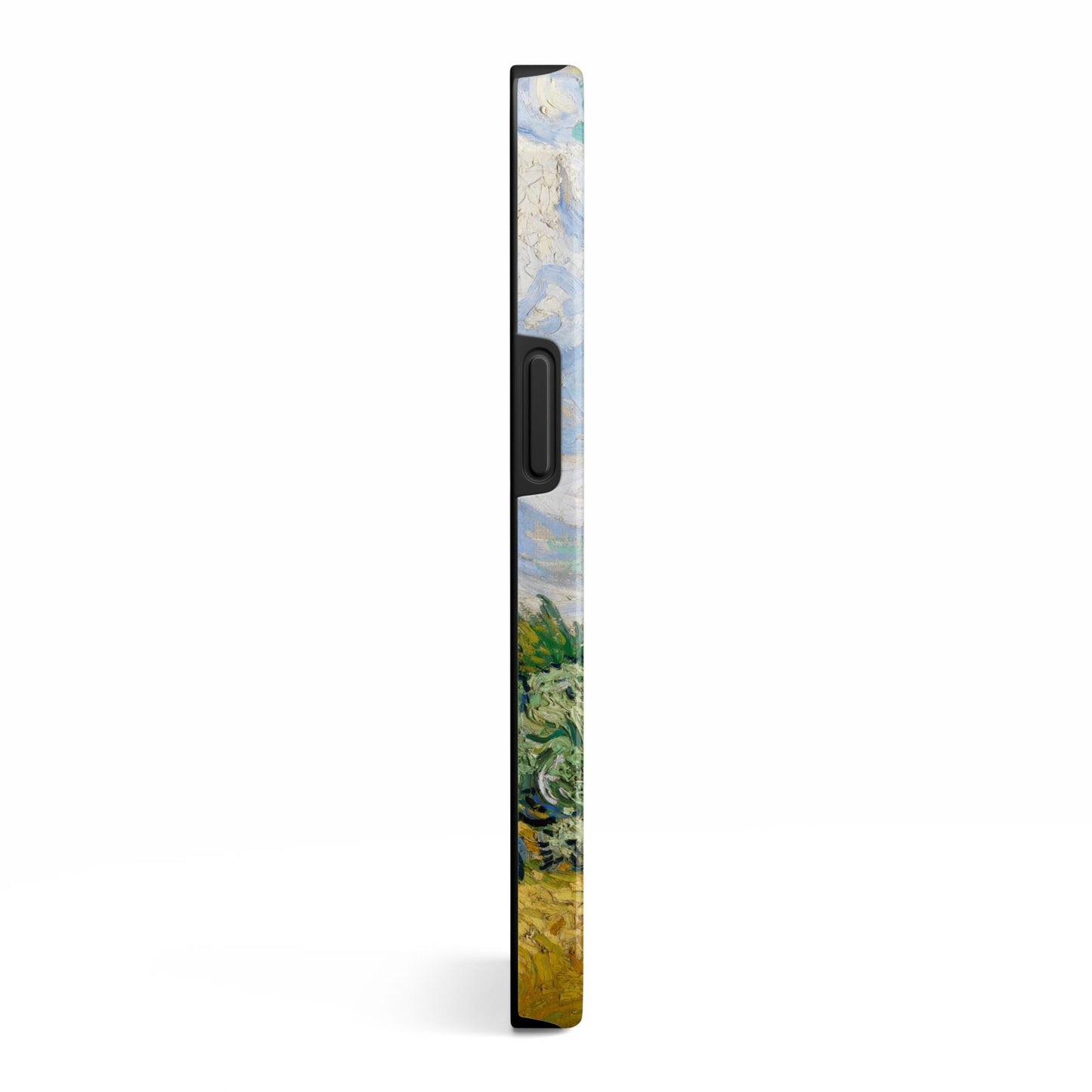 Van Gogh Wheat Field with Cypresses iPhone 13 Side Image 3D Tough Case