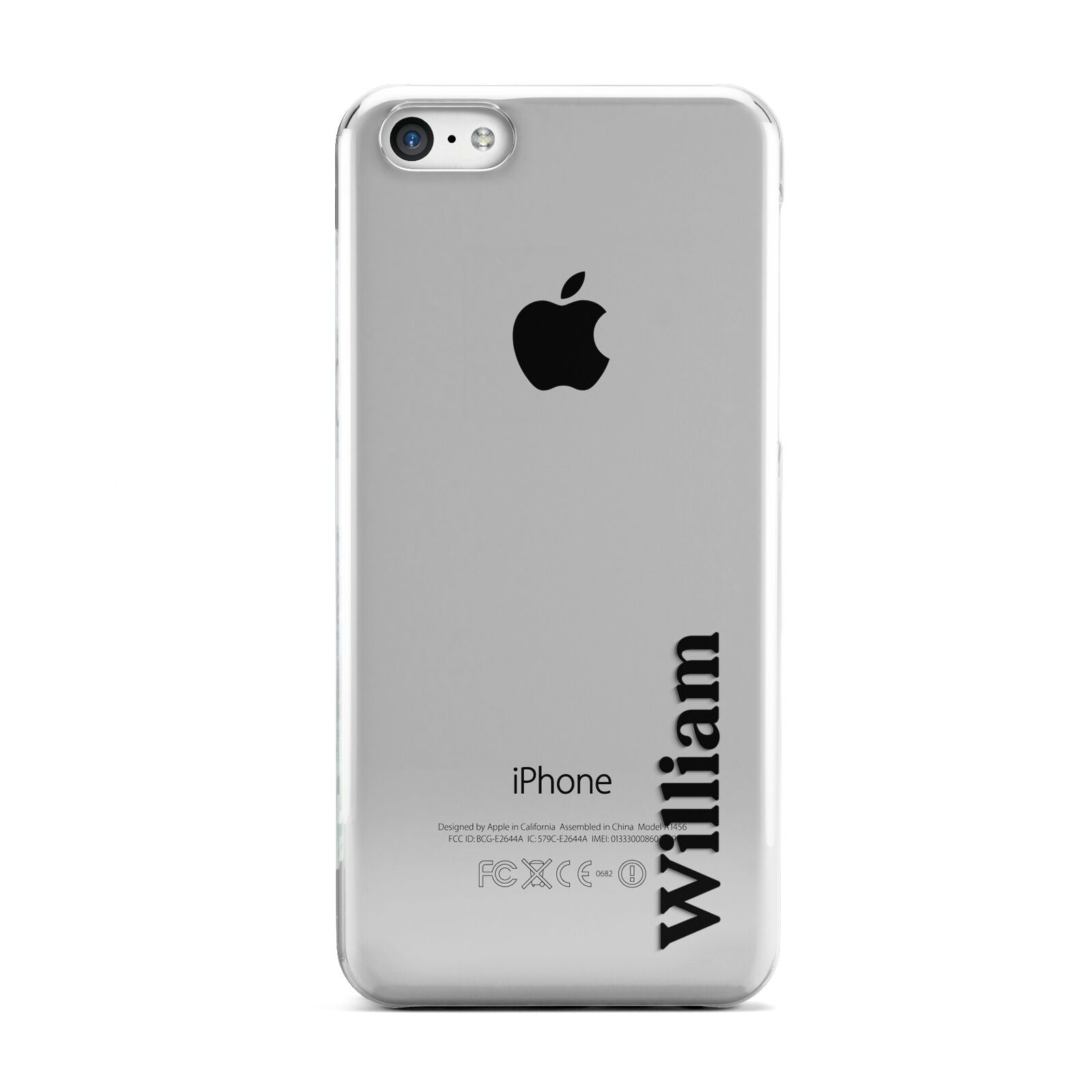 Vertical Name Apple iPhone 5c Case