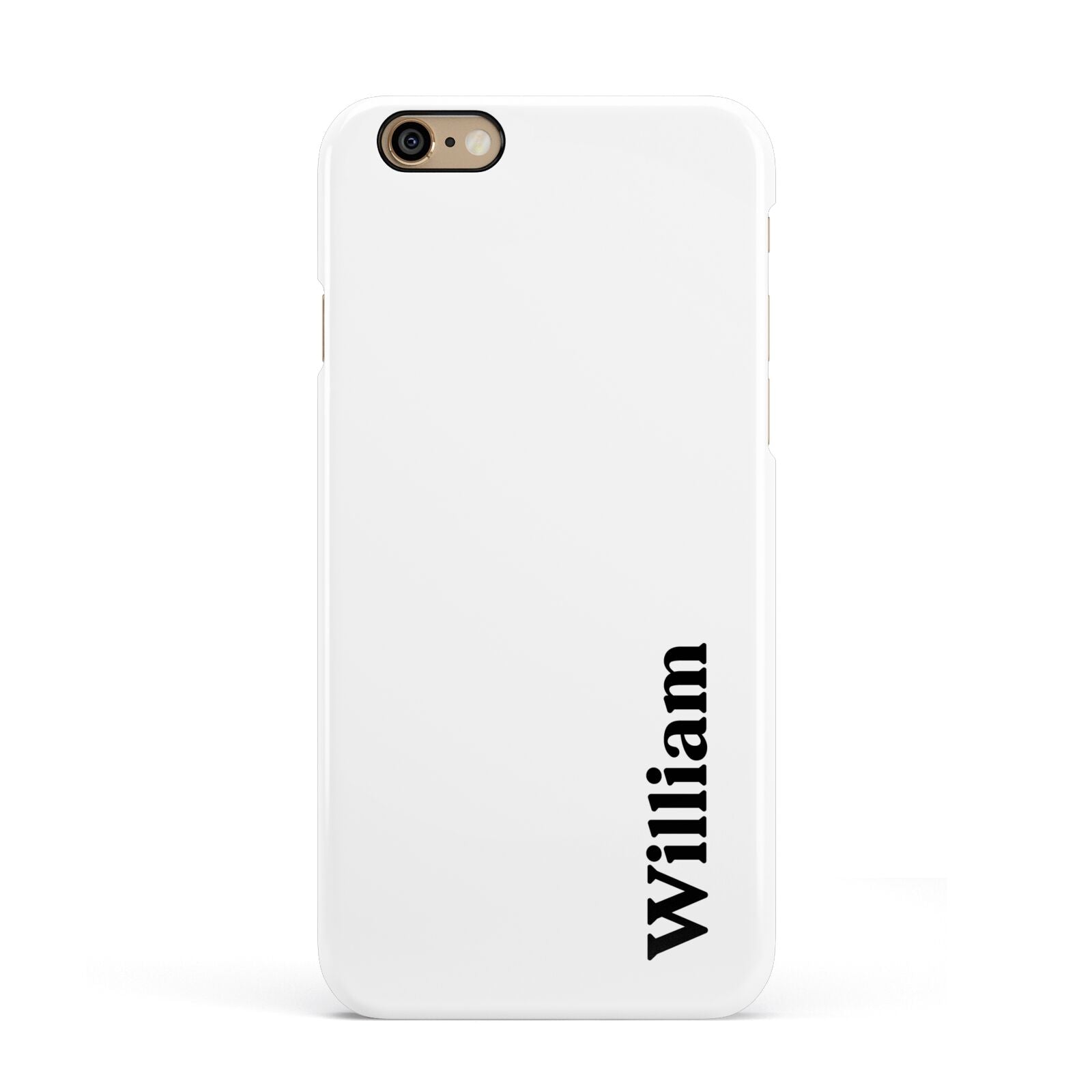 Vertical Name Apple iPhone 6 3D Snap Case