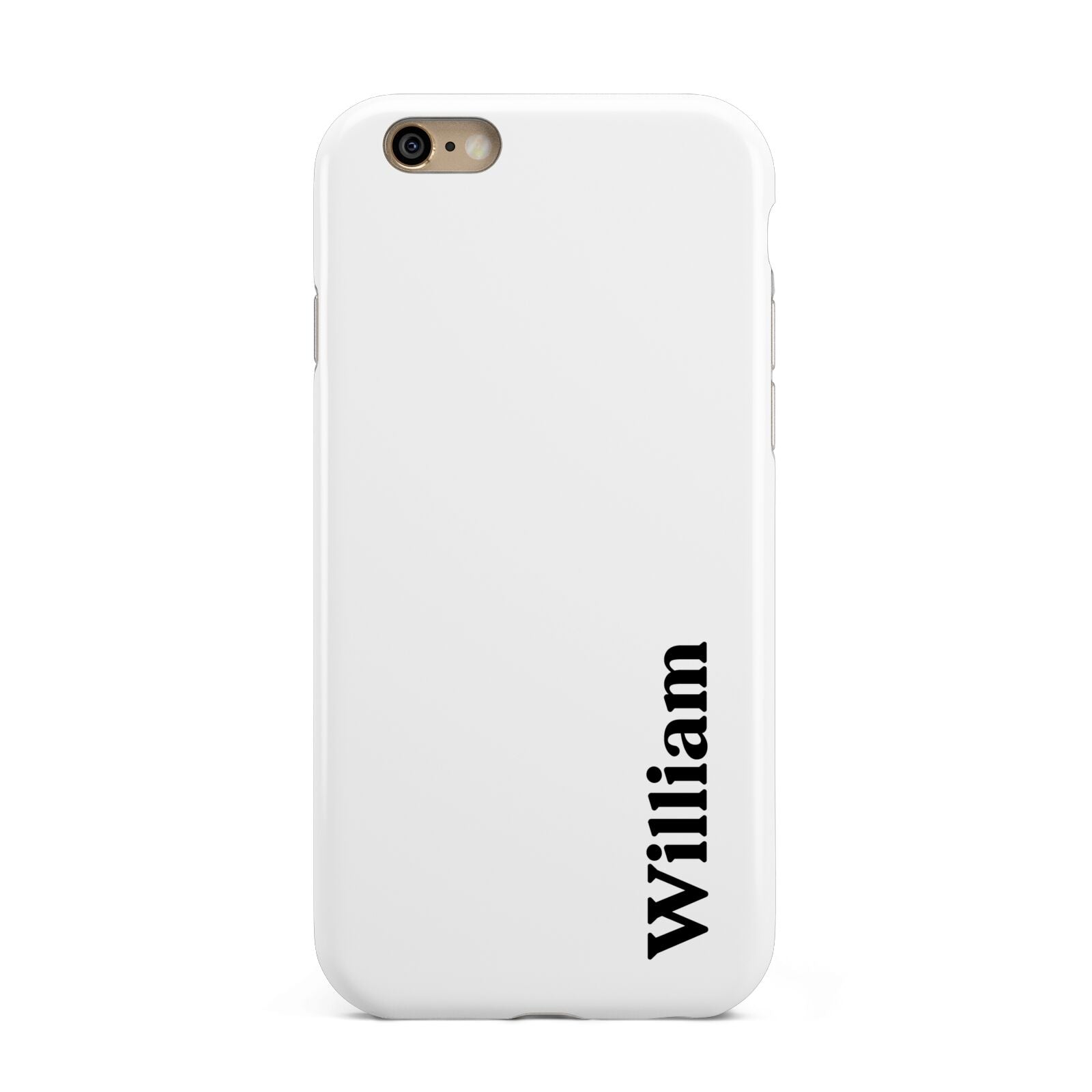 Vertical Name Apple iPhone 6 3D Tough Case