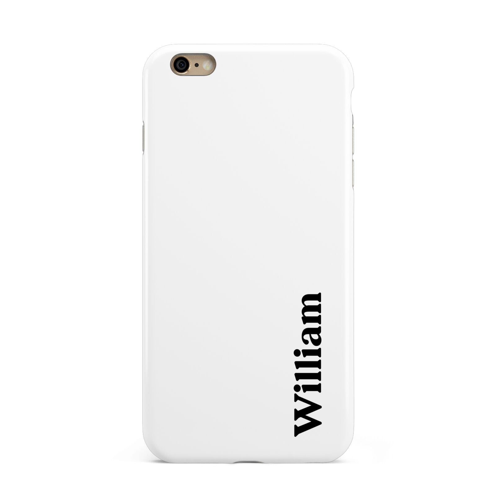 Vertical Name Apple iPhone 6 Plus 3D Tough Case