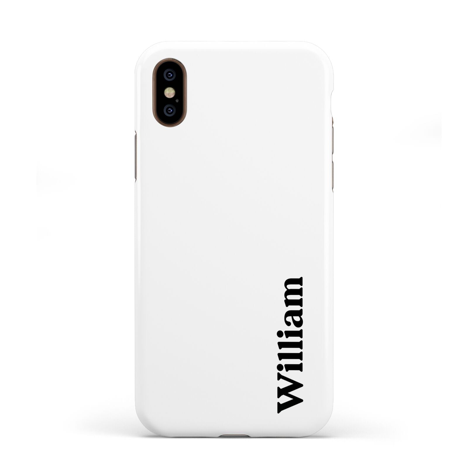 Vertical Name Apple iPhone XS 3D Tough