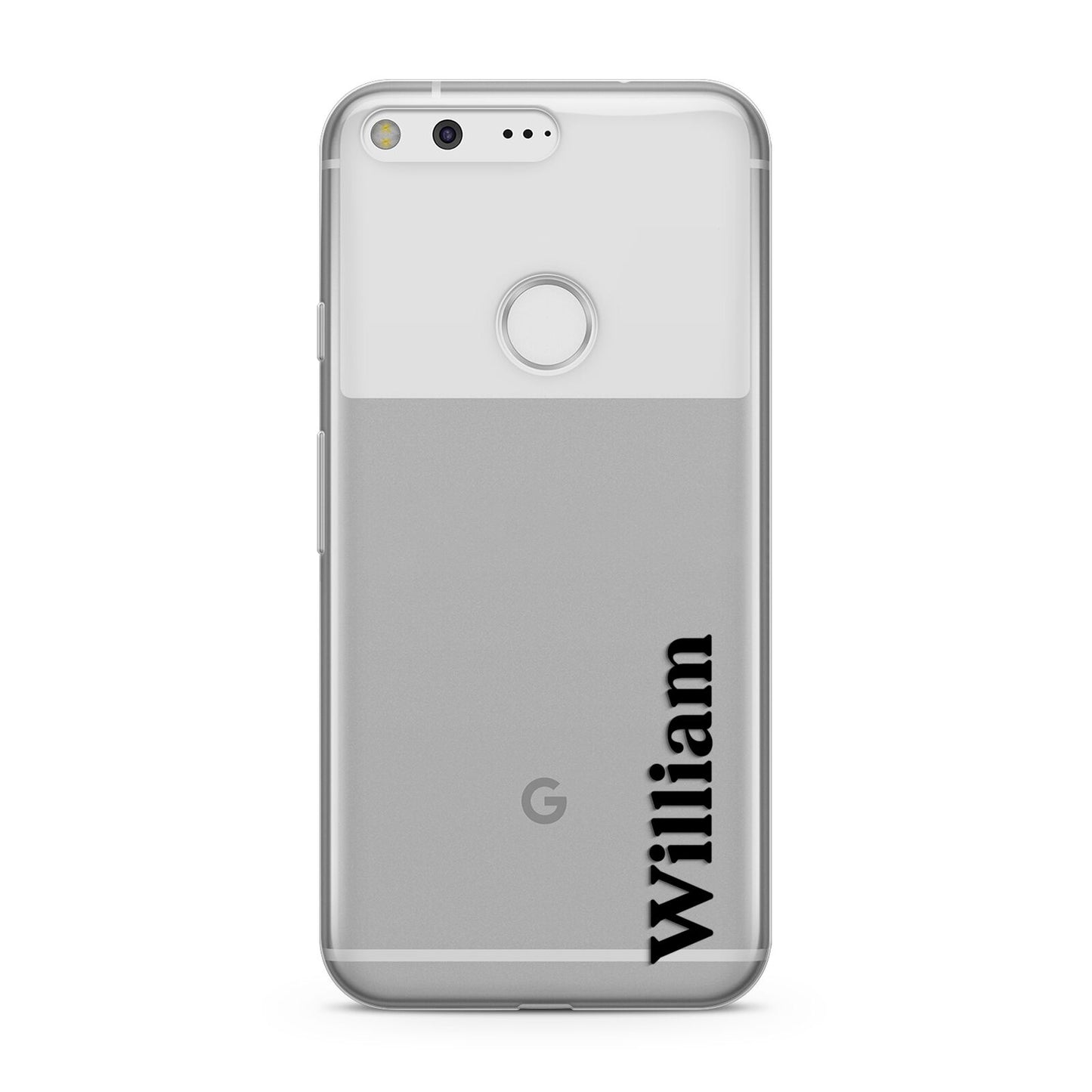 Vertical Name Google Pixel Case