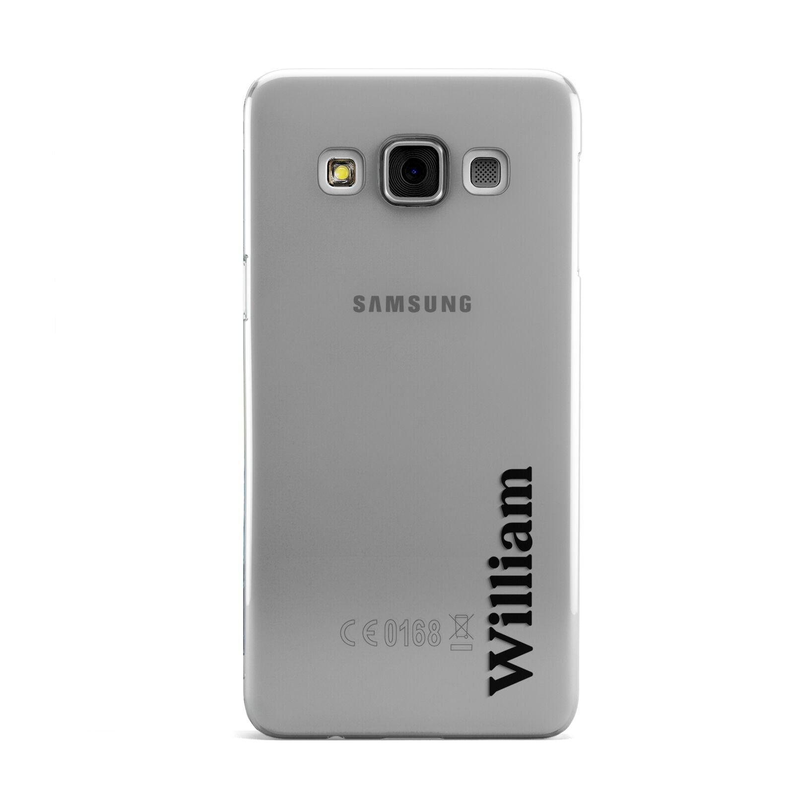 Vertical Name Samsung Galaxy A3 Case