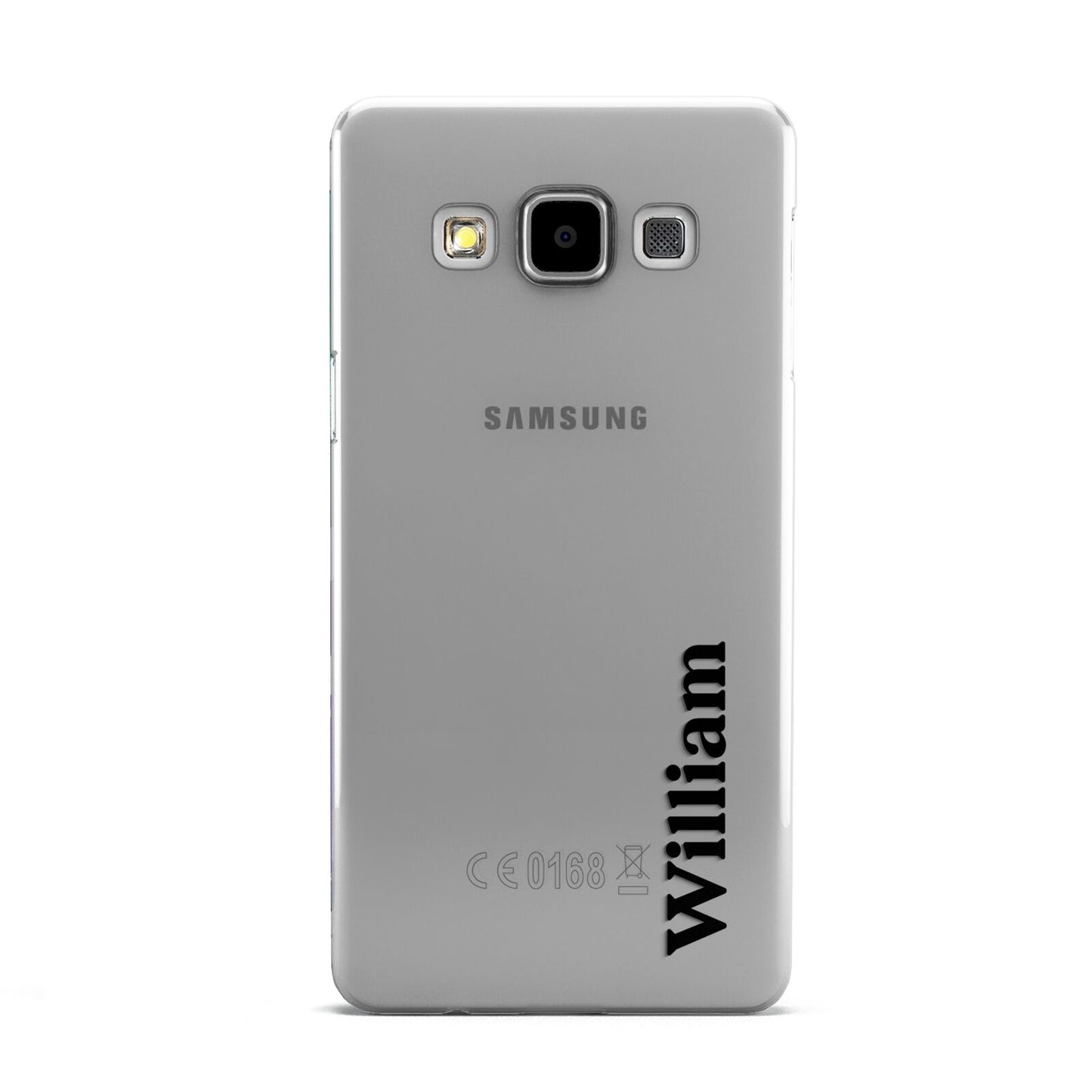 Vertical Name Samsung Galaxy A5 Case