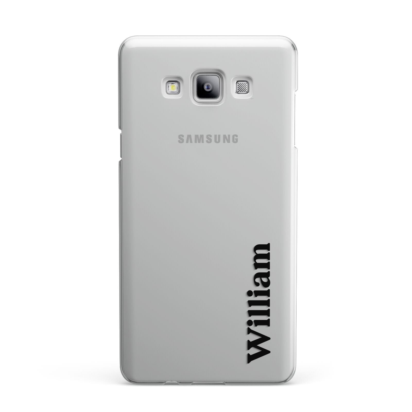 Vertical Name Samsung Galaxy A7 2015 Case