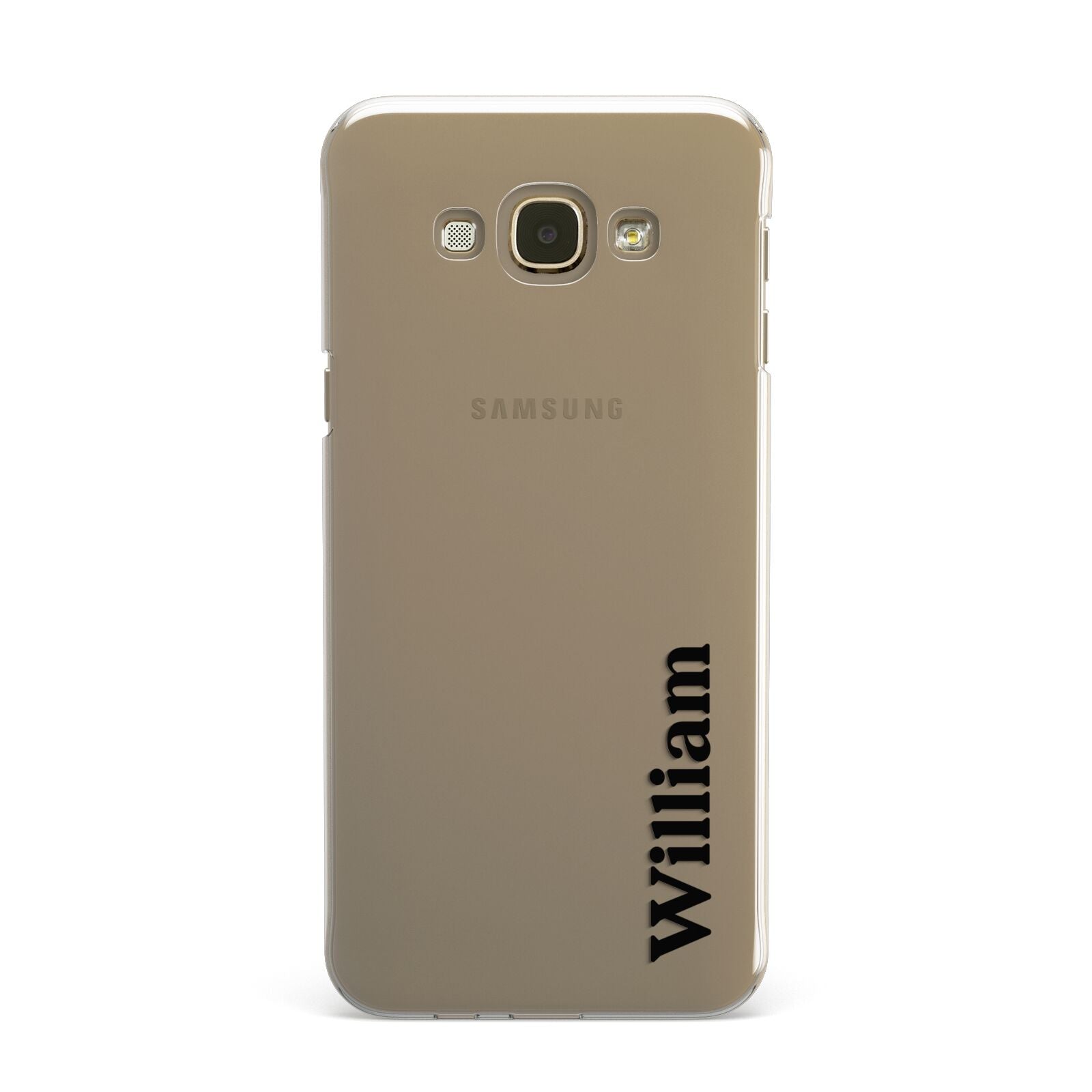 Vertical Name Samsung Galaxy A8 Case