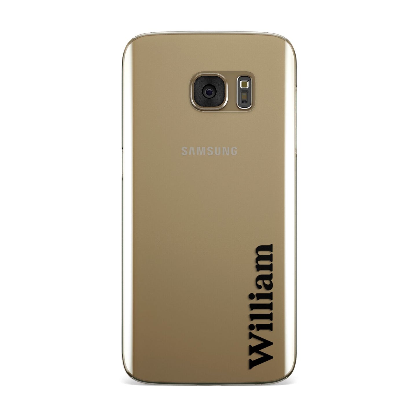 Vertical Name Samsung Galaxy Case
