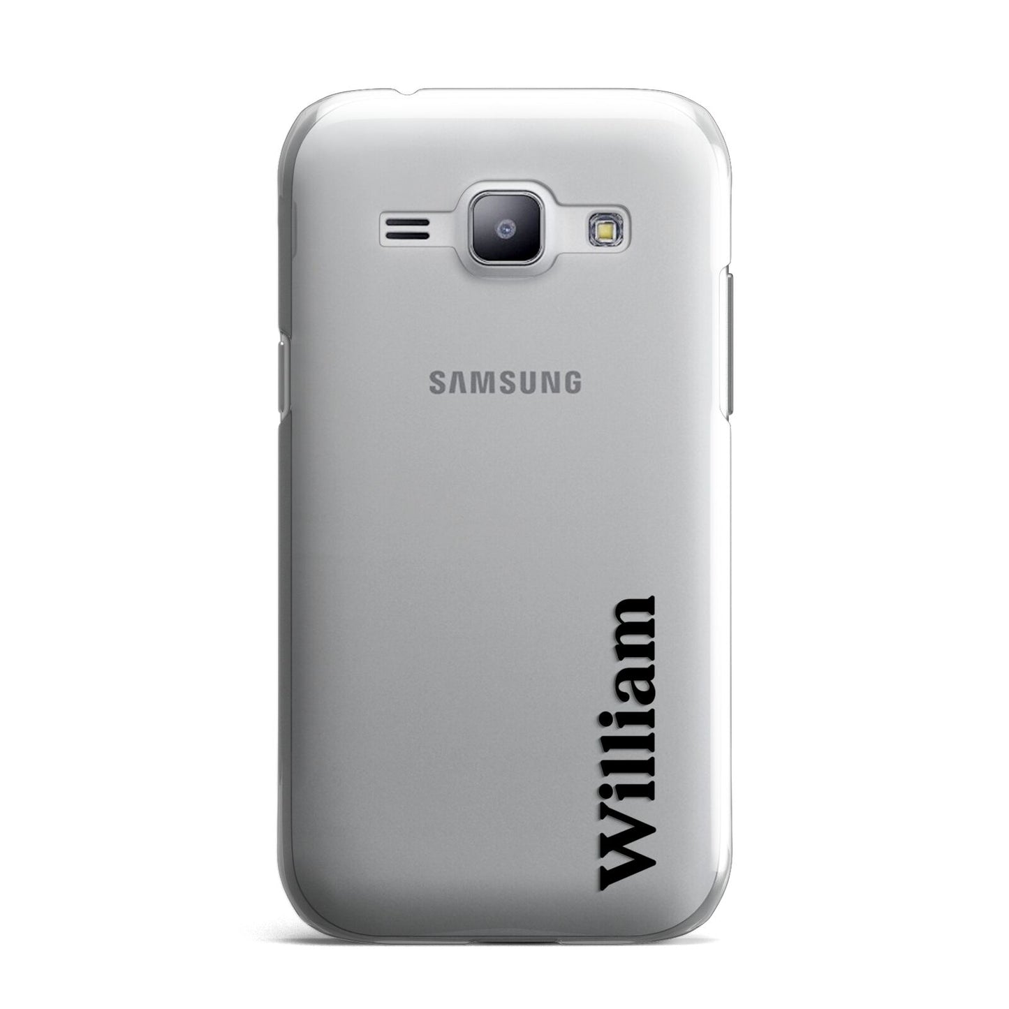 Vertical Name Samsung Galaxy J1 2015 Case