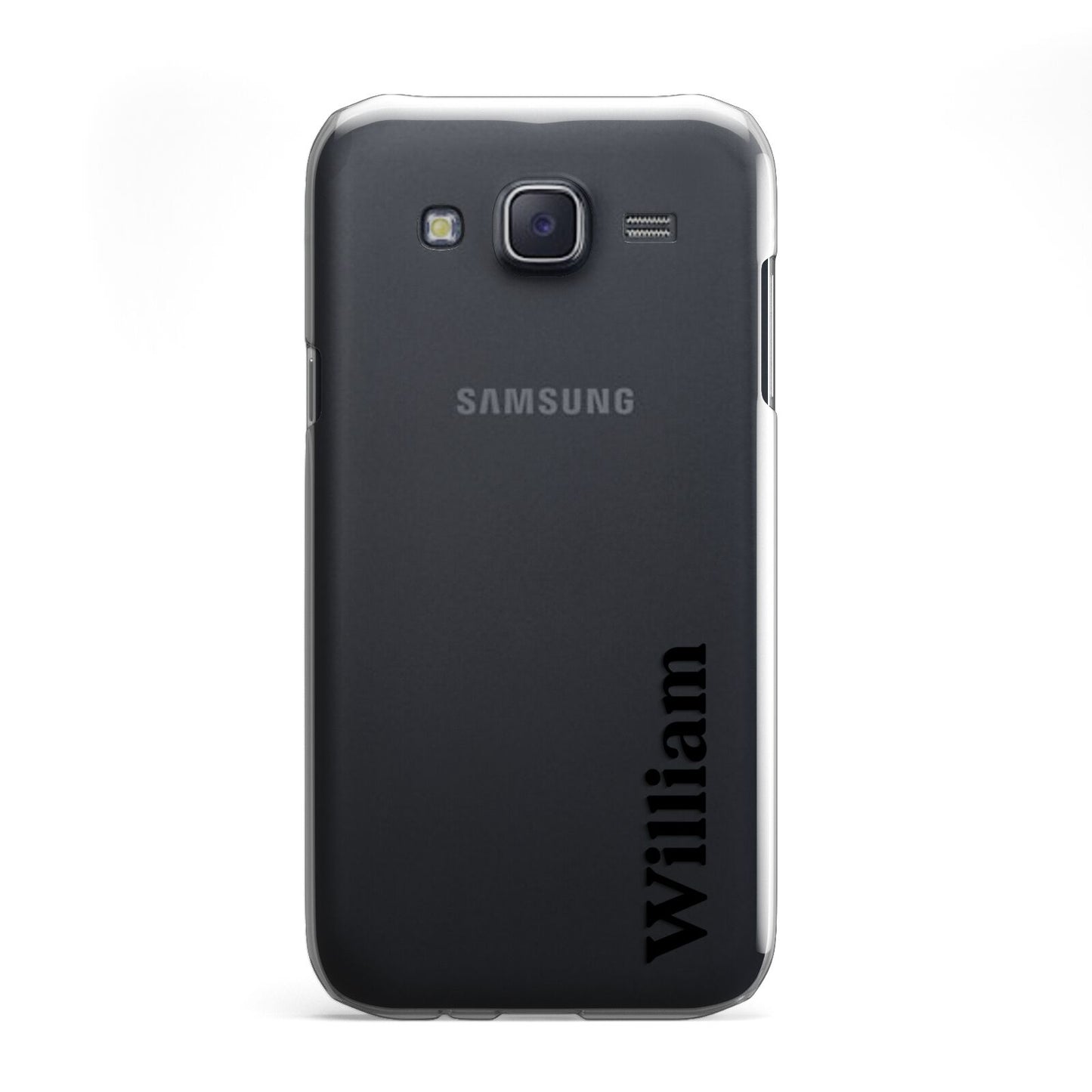 Vertical Name Samsung Galaxy J5 Case