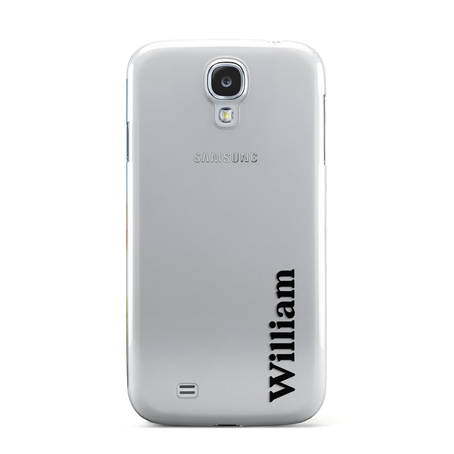 Vertical Name Samsung Galaxy S4 Case