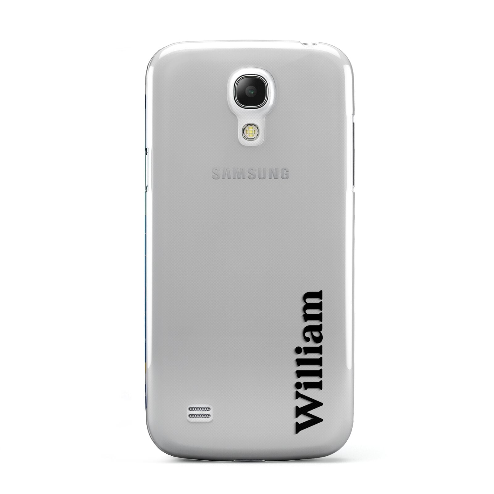 Vertical Name Samsung Galaxy S4 Mini Case