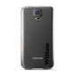 Vertical Name Samsung Galaxy S5 Case