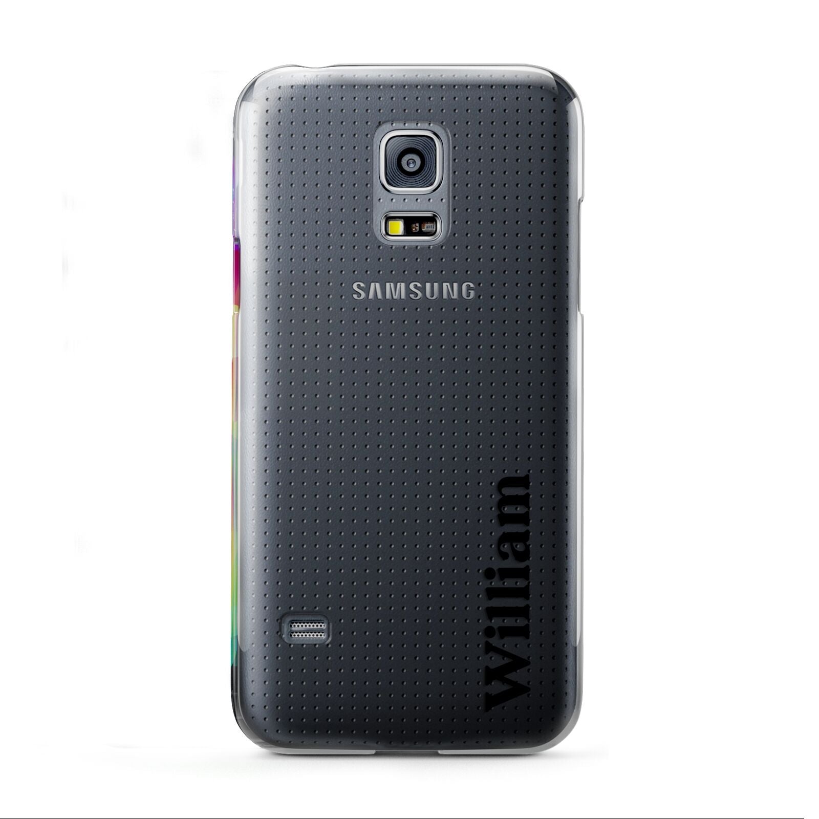 Vertical Name Samsung Galaxy S5 Mini Case