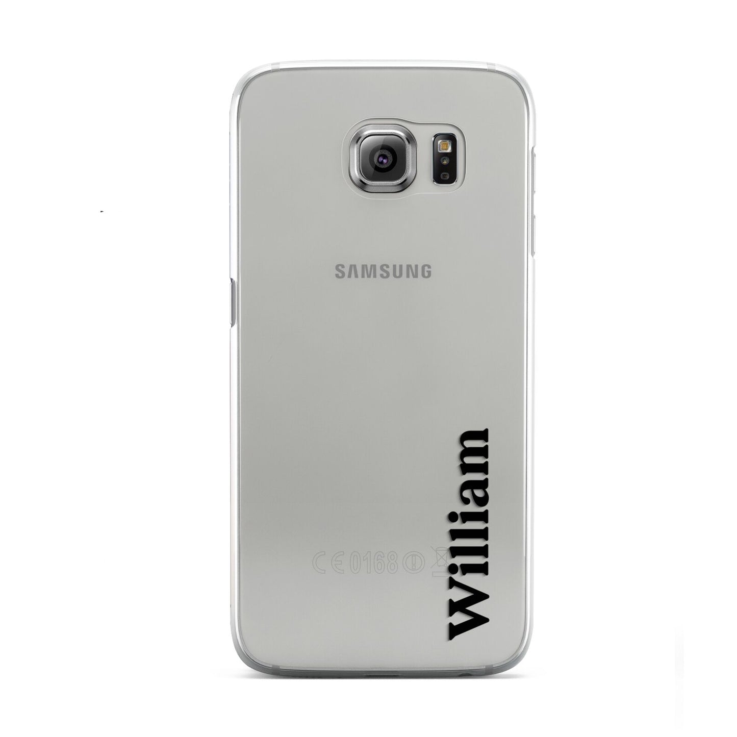 Vertical Name Samsung Galaxy S6 Case
