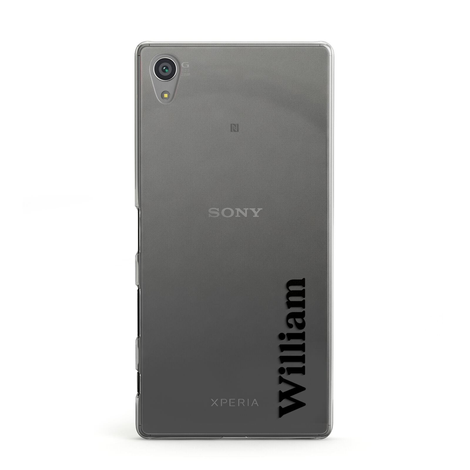 Vertical Name Sony Xperia Case