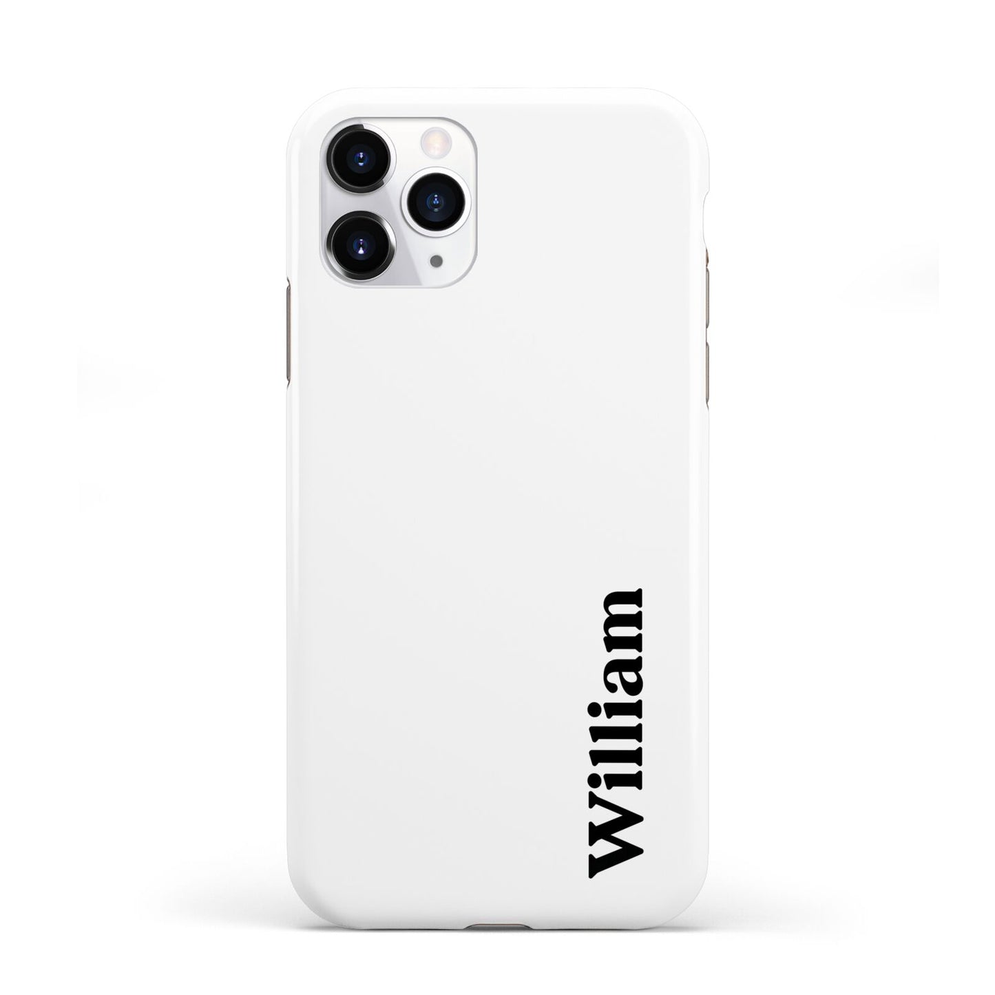 Vertical Name iPhone 11 Pro 3D Tough Case