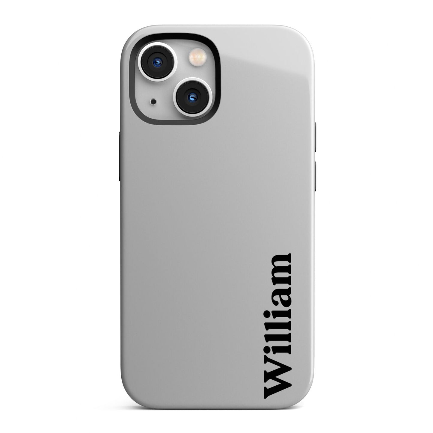 Vertical Name iPhone 13 Mini Full Wrap 3D Tough Case