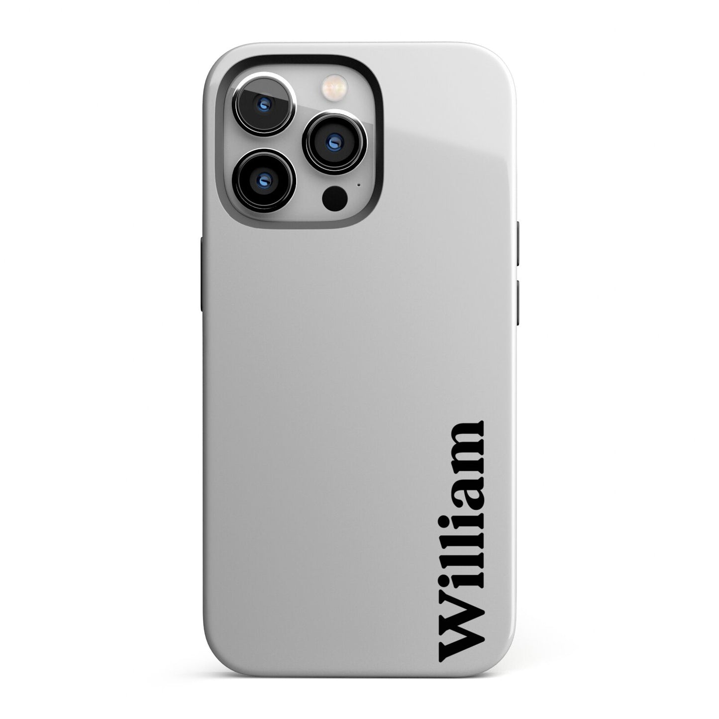 Vertical Name iPhone 13 Pro Full Wrap 3D Tough Case