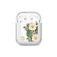 Vintage Flowers Personalised AirPods Case