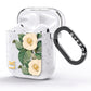 Vintage Flowers Personalised AirPods Glitter Case Side Image