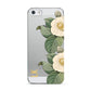 Vintage Flowers Personalised Apple iPhone 5 Case