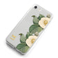 Vintage Flowers Personalised iPhone 8 Bumper Case on Silver iPhone Alternative Image