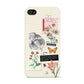 Vintage Love Collage Apple iPhone 4s Case