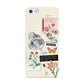 Vintage Love Collage Apple iPhone 5 Case