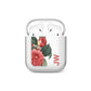 Vintage Personalised Flowers AirPods Case