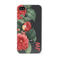 Vintage Personalised Flowers Apple iPhone 4s Case