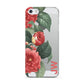 Vintage Personalised Flowers Apple iPhone 5 Case