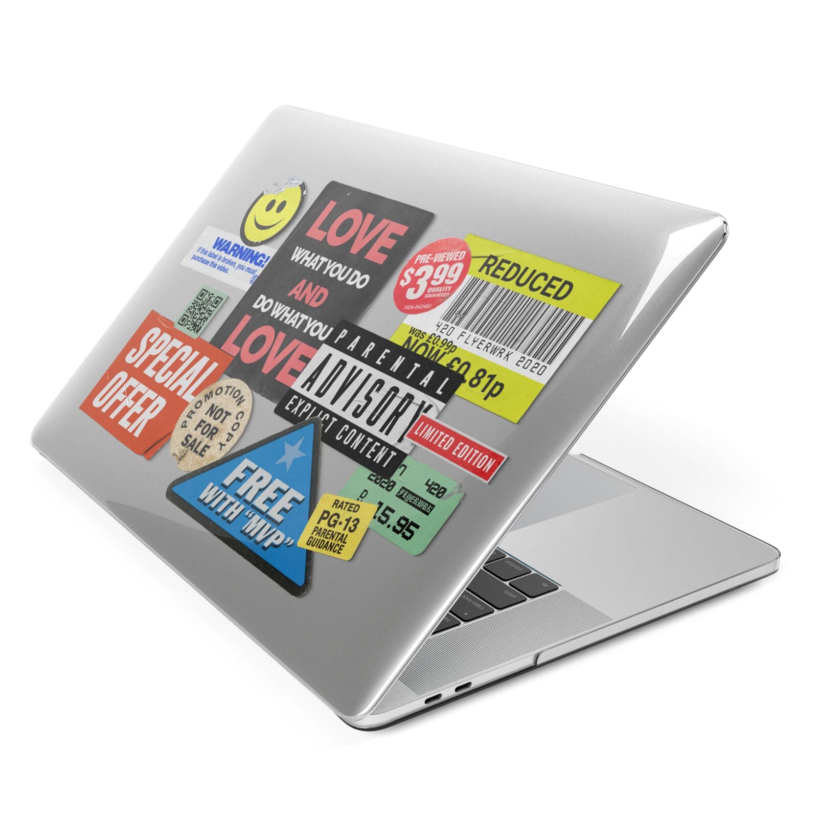 Sticker Apple Old School pour MacBook