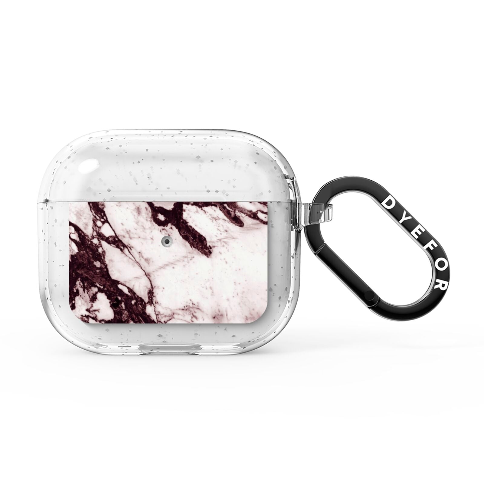 Viola Marble AirPods Glitter Case 3rd Gen