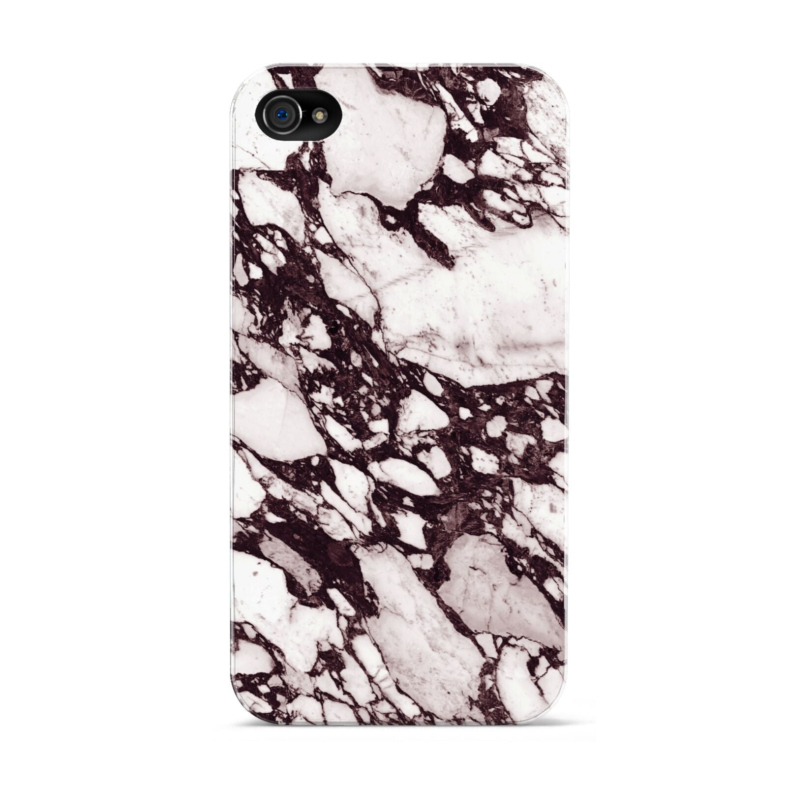 Viola Marble Apple iPhone 4s Case