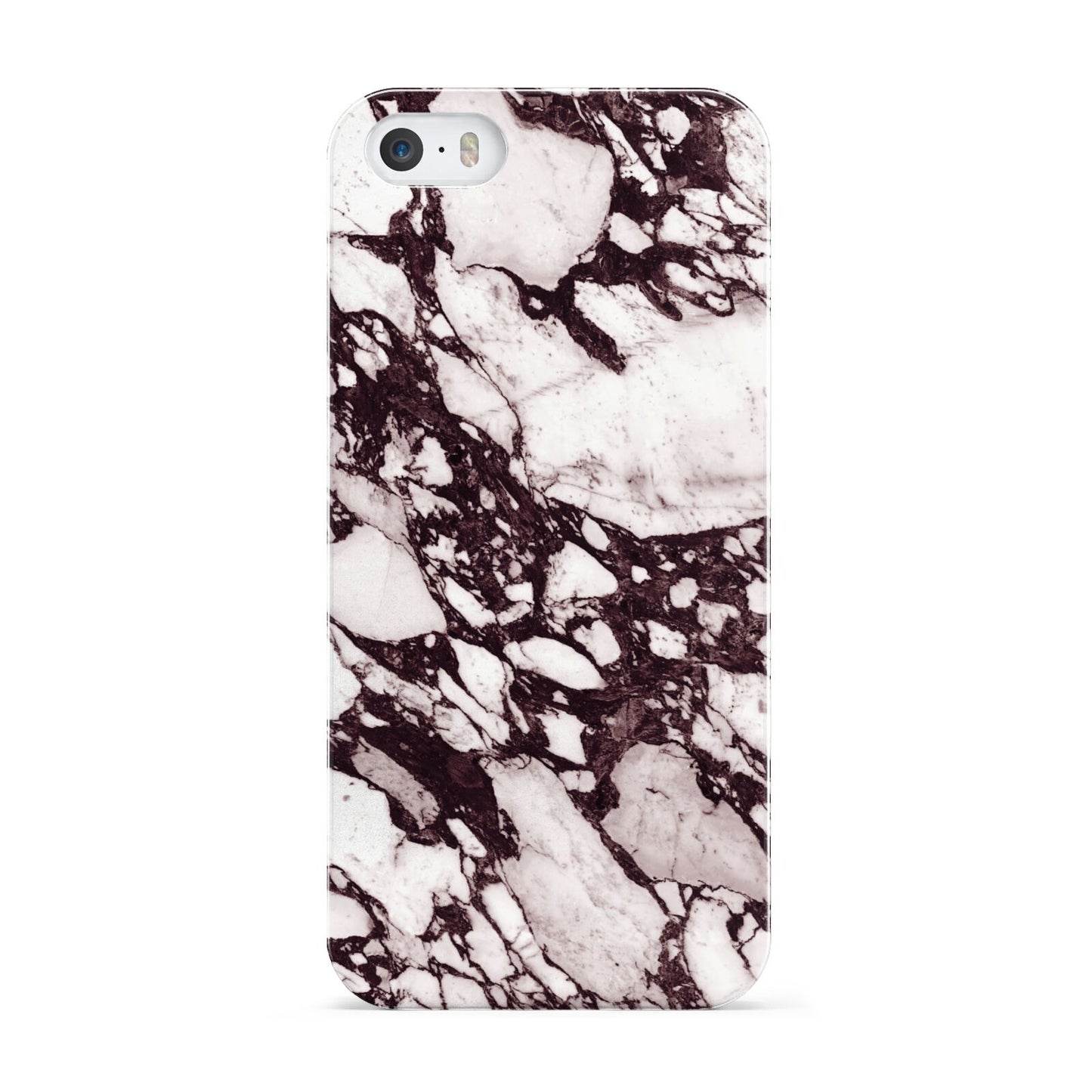 Viola Marble Apple iPhone 5 Case