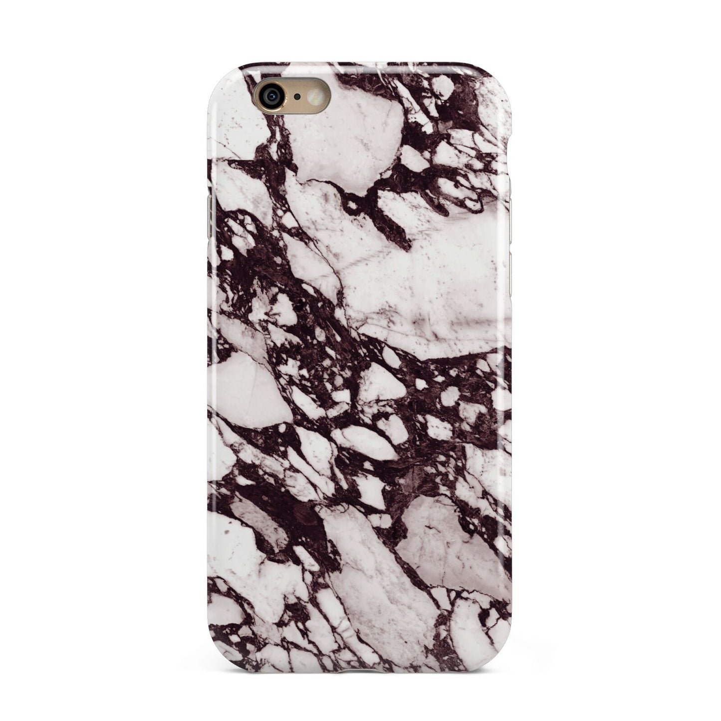 Viola Marble Apple iPhone 6 3D Tough Case