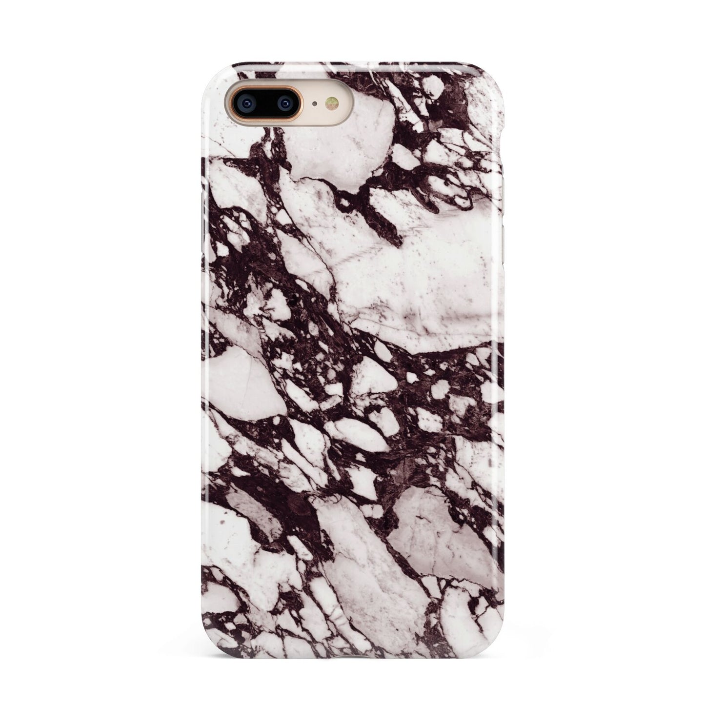 Viola Marble Apple iPhone 7 8 Plus 3D Tough Case