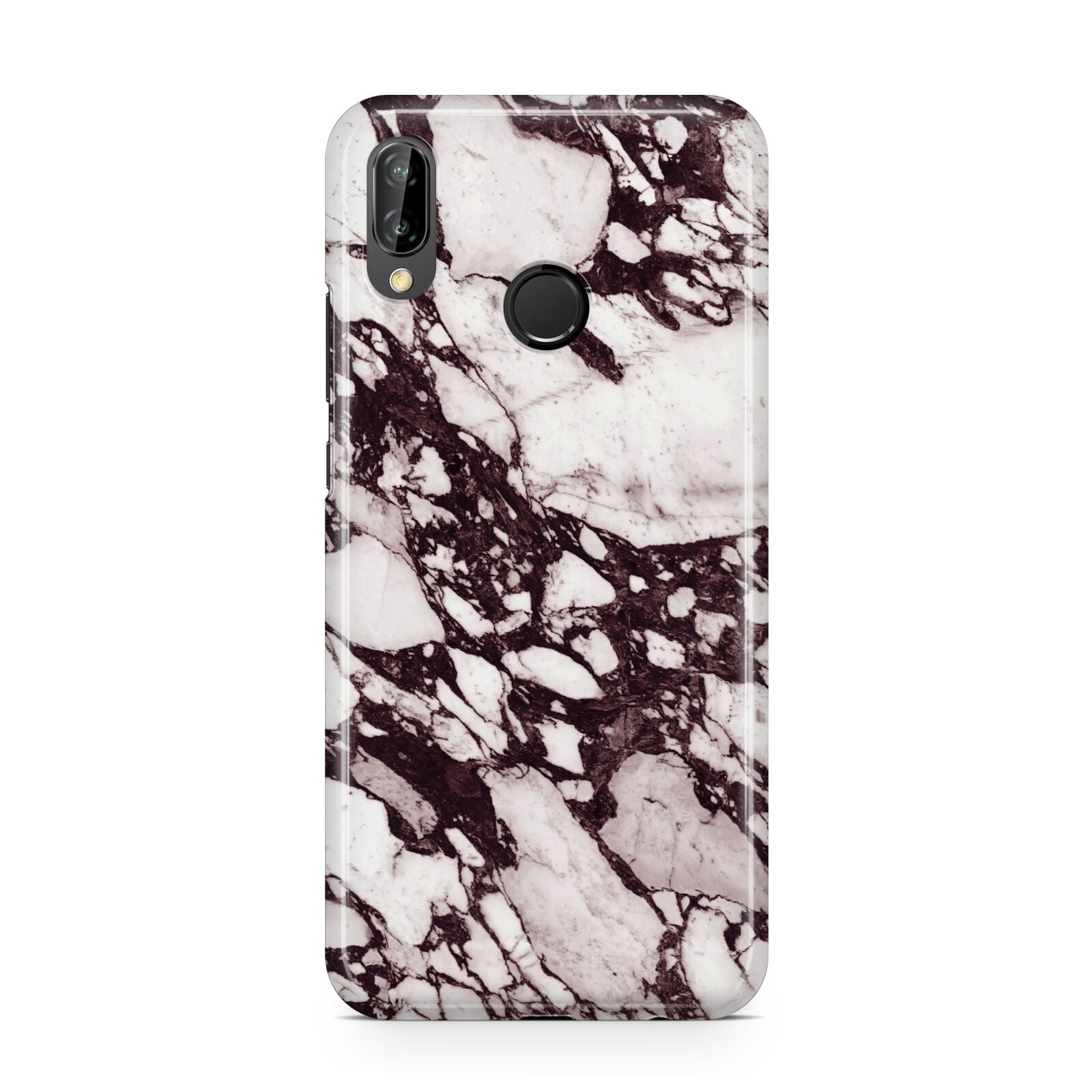 Viola Marble Huawei P20 Lite Phone Case