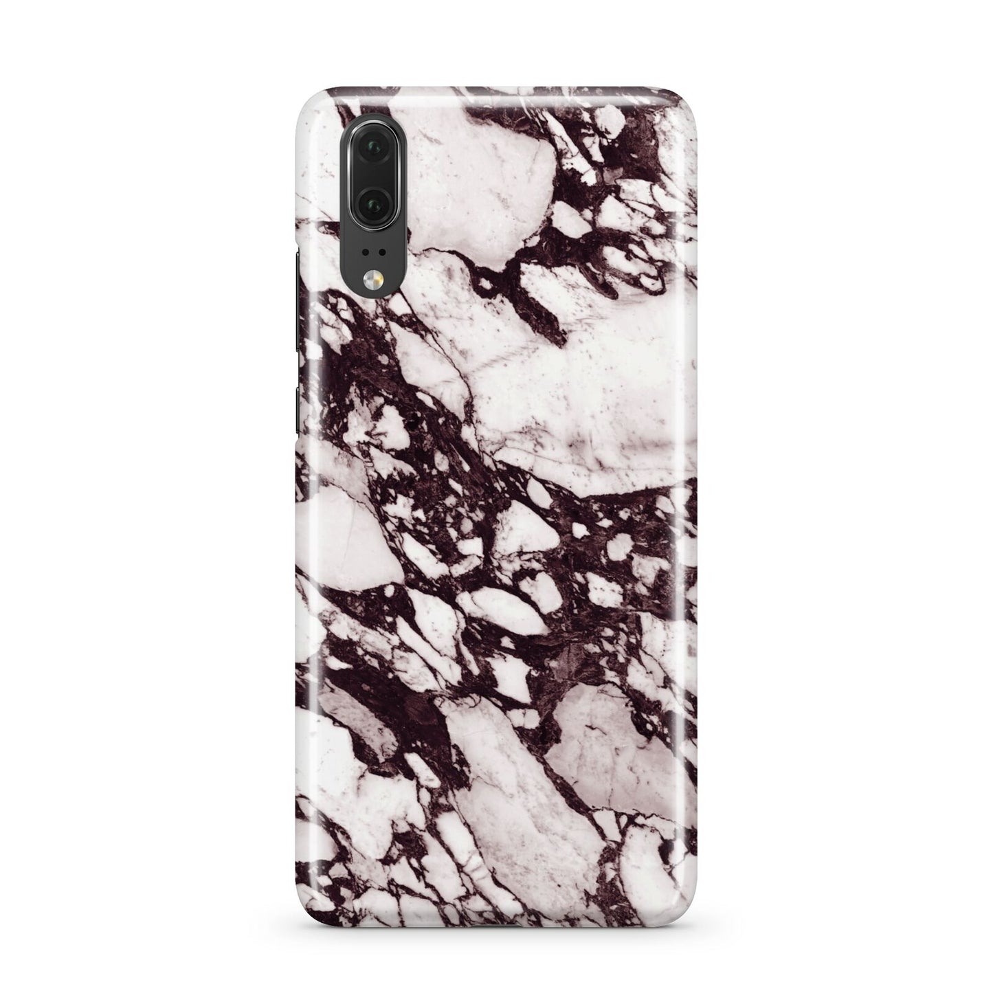 Viola Marble Huawei P20 Phone Case