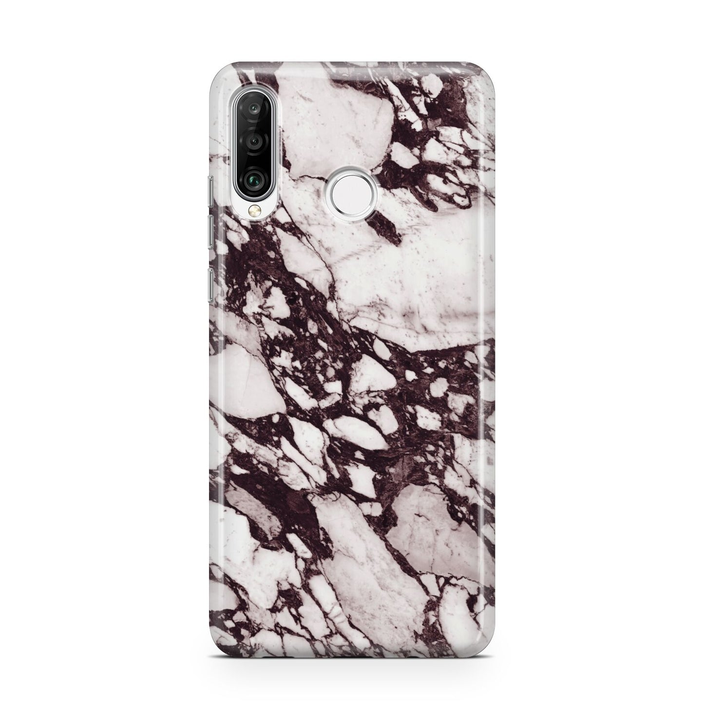 Viola Marble Huawei P30 Lite Phone Case