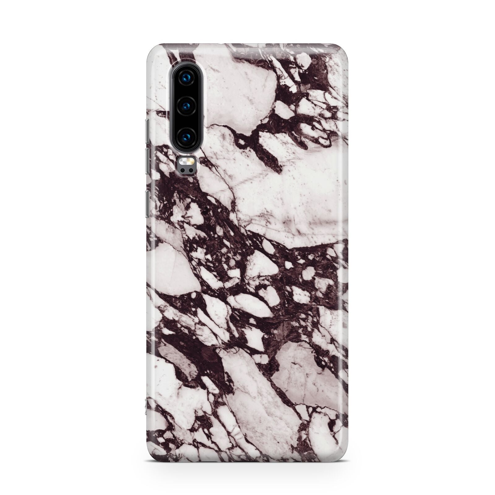 Viola Marble Huawei P30 Phone Case