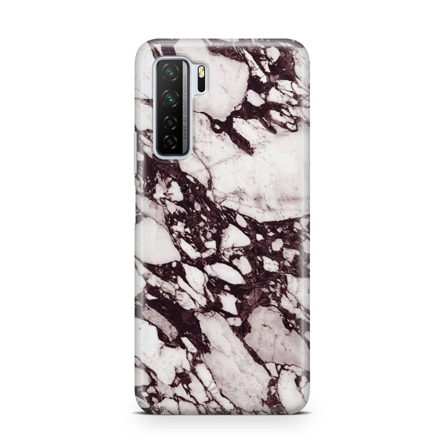 Viola Marble Huawei P40 Lite 5G Phone Case