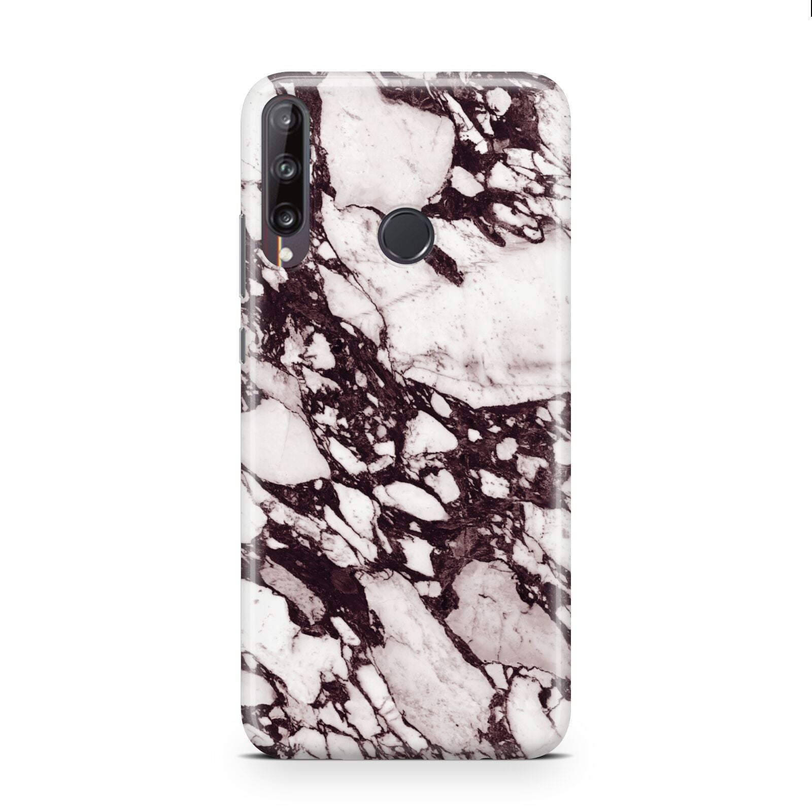 Viola Marble Huawei P40 Lite E Phone Case