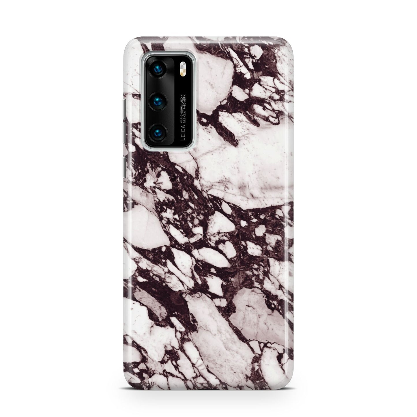 Viola Marble Huawei P40 Phone Case