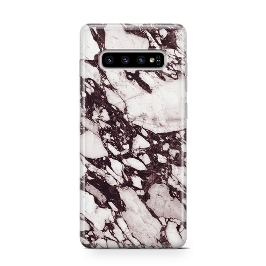 Viola Marble Protective Samsung Galaxy Case