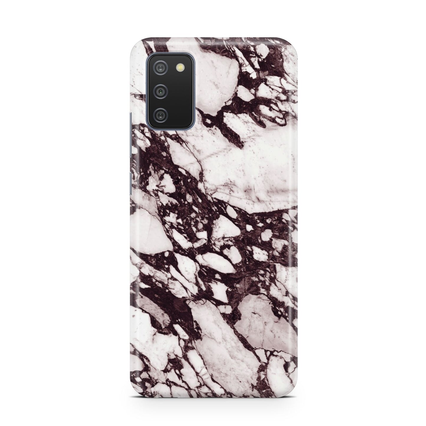 Viola Marble Samsung A02s Case