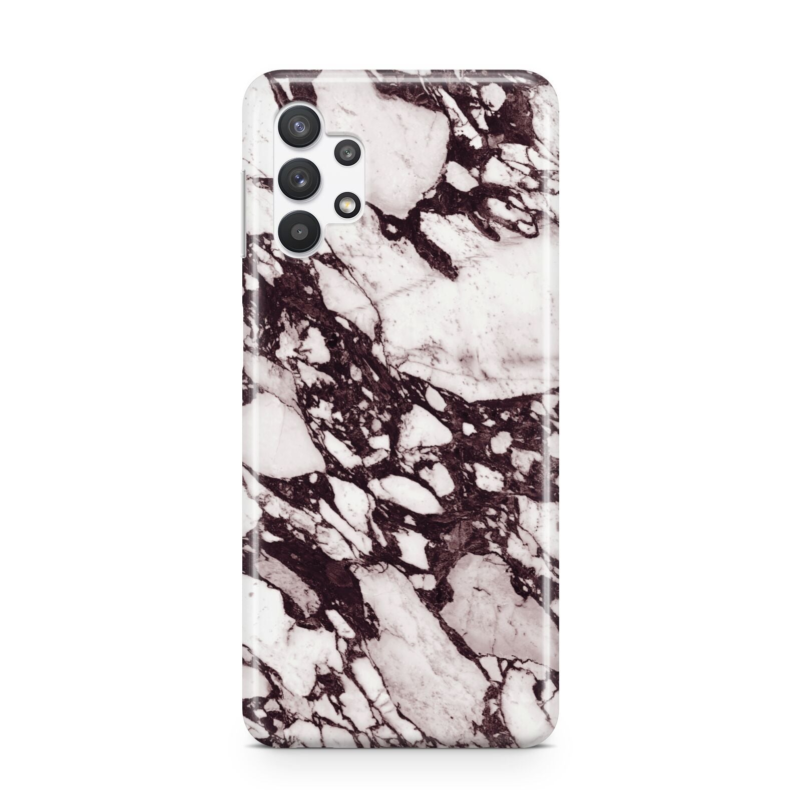 Viola Marble Samsung A32 5G Case